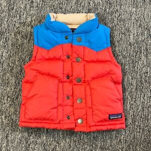EUC Patagonia Infant Vest Sz 12-18M